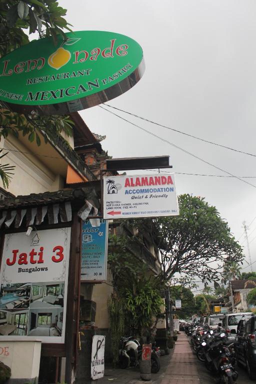 Alamanda Accomodation Ubud Exterior foto
