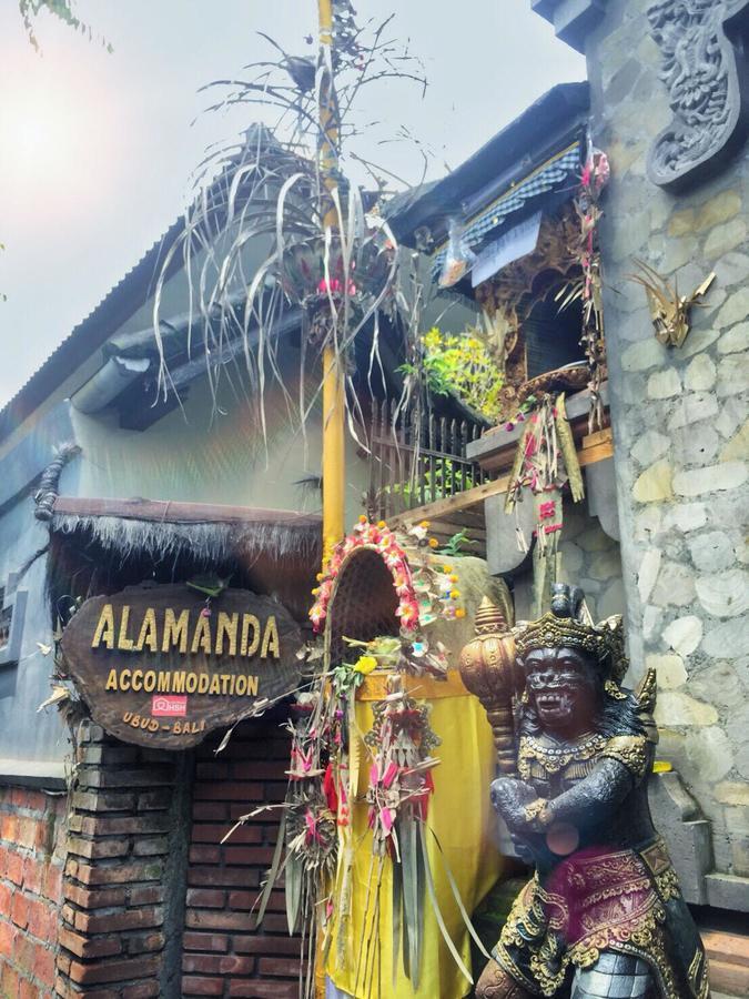 Alamanda Accomodation Ubud Exterior foto